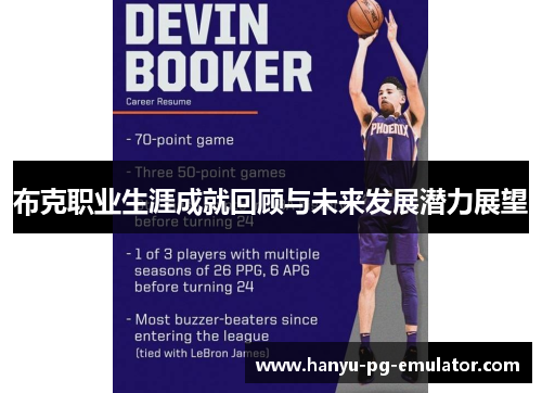 布克职业生涯成就回顾与未来发展潜力展望